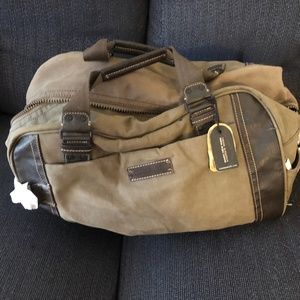 Marc New York by Andrew Marc Lindburgh Duffel NWT